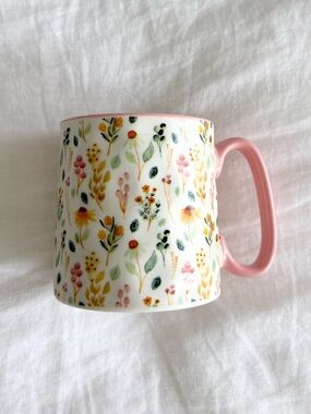 Floral Bible Verse Mug